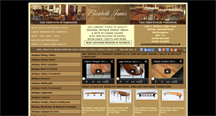 Desktop Screenshot of elisabethjamesantiques.co.uk