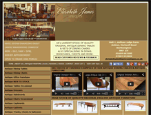 Tablet Screenshot of elisabethjamesantiques.co.uk